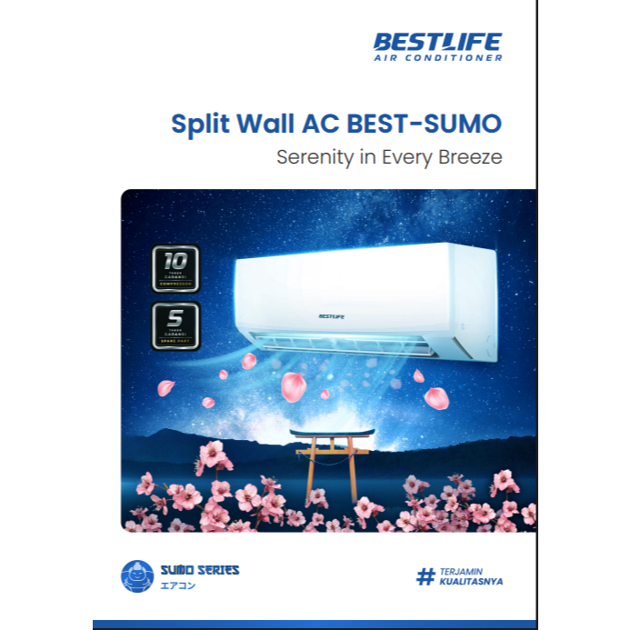 AC BESTLIFE SUMO 05 = 1/2PK / AC BESTLIFE SUMO 09 = 1PK