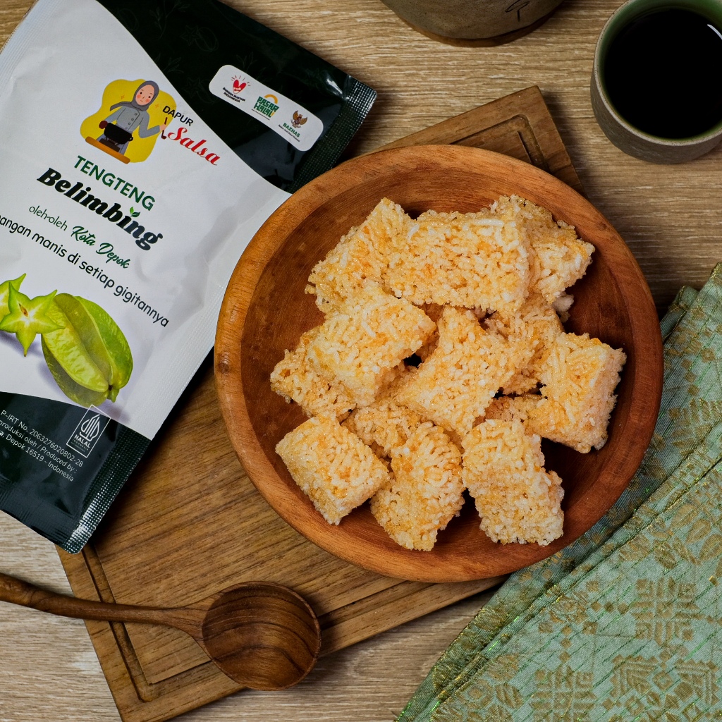 

Cemilan Snack Tenteng Belimbing