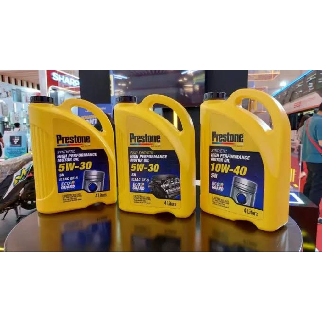 Oli prestone 10W-40 4L original