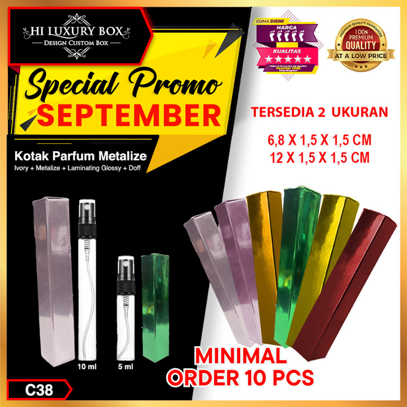 

Kotak packaging kecil - Souvenir Metalize Mewah - Dus Hadiah-C38