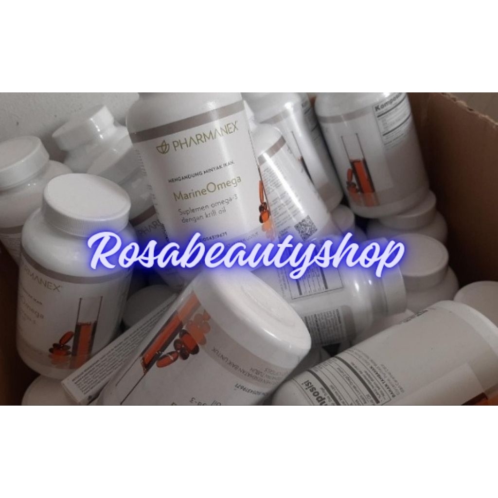 Pharmanex Marine Omega3 Ed 10/2026 Minyak Ikan Marine Omega 120 Softgel Minyak Ikan Nu  Skin Marine 