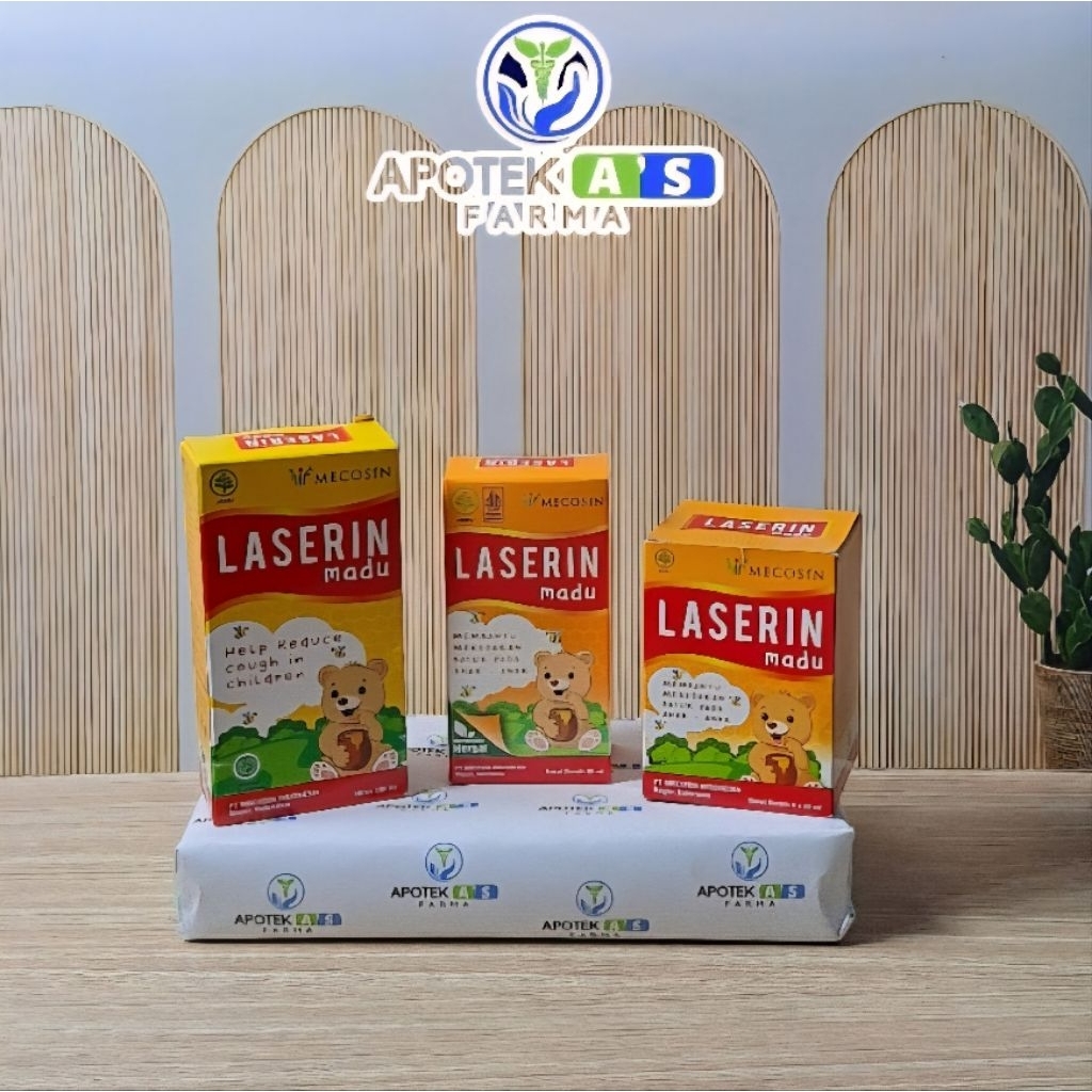 

Laserin Madu Anak Anak - 100ml/60ml/4x30ml perbotol