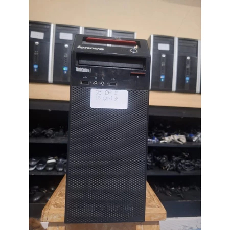 cpu lenovo builup core i3 gen3 ram 4gb hdd 500gb