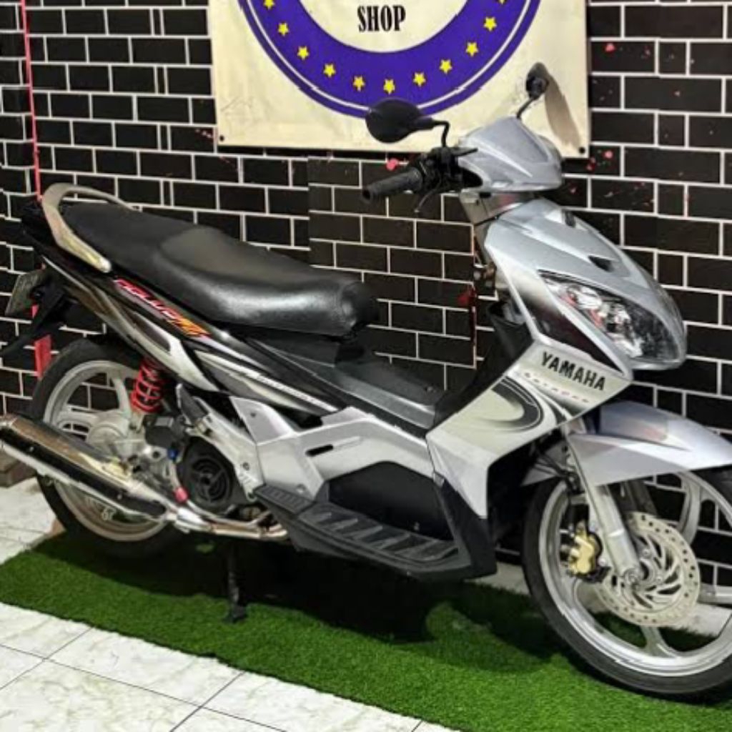 Striping Lis Sticker Standard Ori Yamaha Nouvo Z 2006 2007 Silver Sticker Lis Decal Original Yamaha 