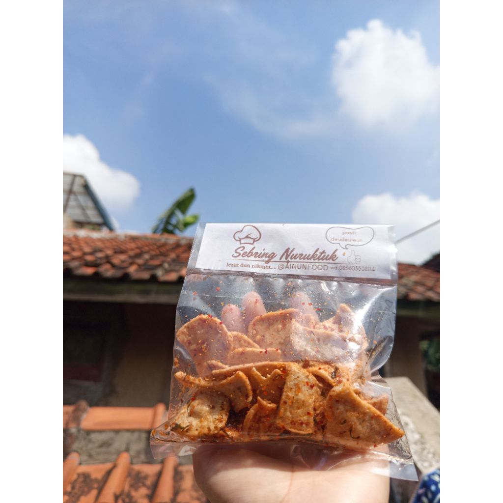 

Basreng nuruktuk - Basreng Nyi cantik - Sebring pedas - makanan ringan - cemilan - snak - hot - makanan ringan - a b c d e f g h i j k l m n o p q r s t u v w x y z