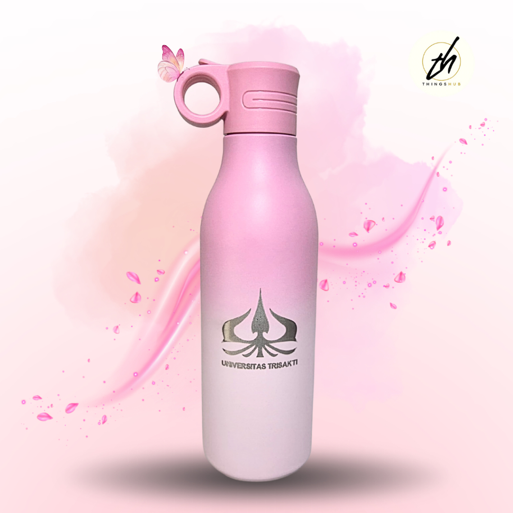 Tumbler Bloom Usakti X Ecentio | Official Merchandise Trisakti