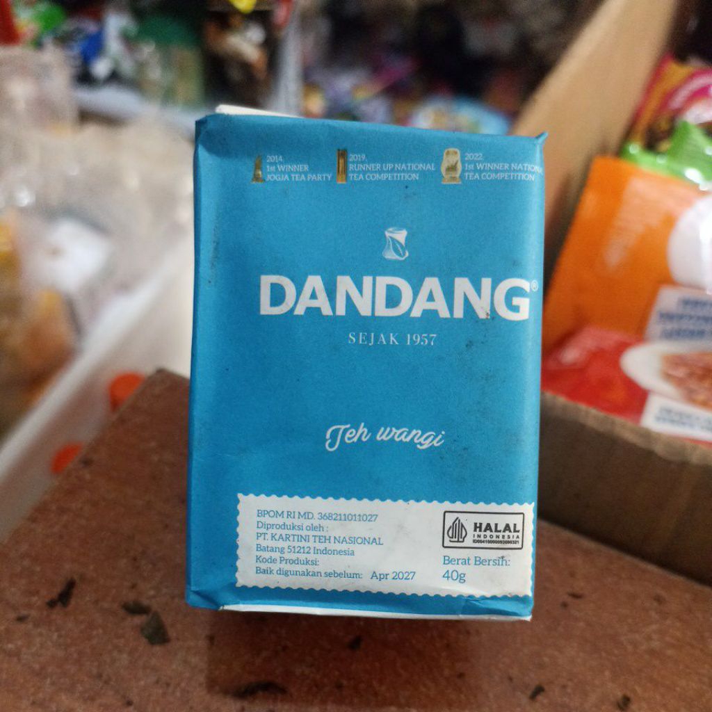 

TEH DANDANG BIRU ECER