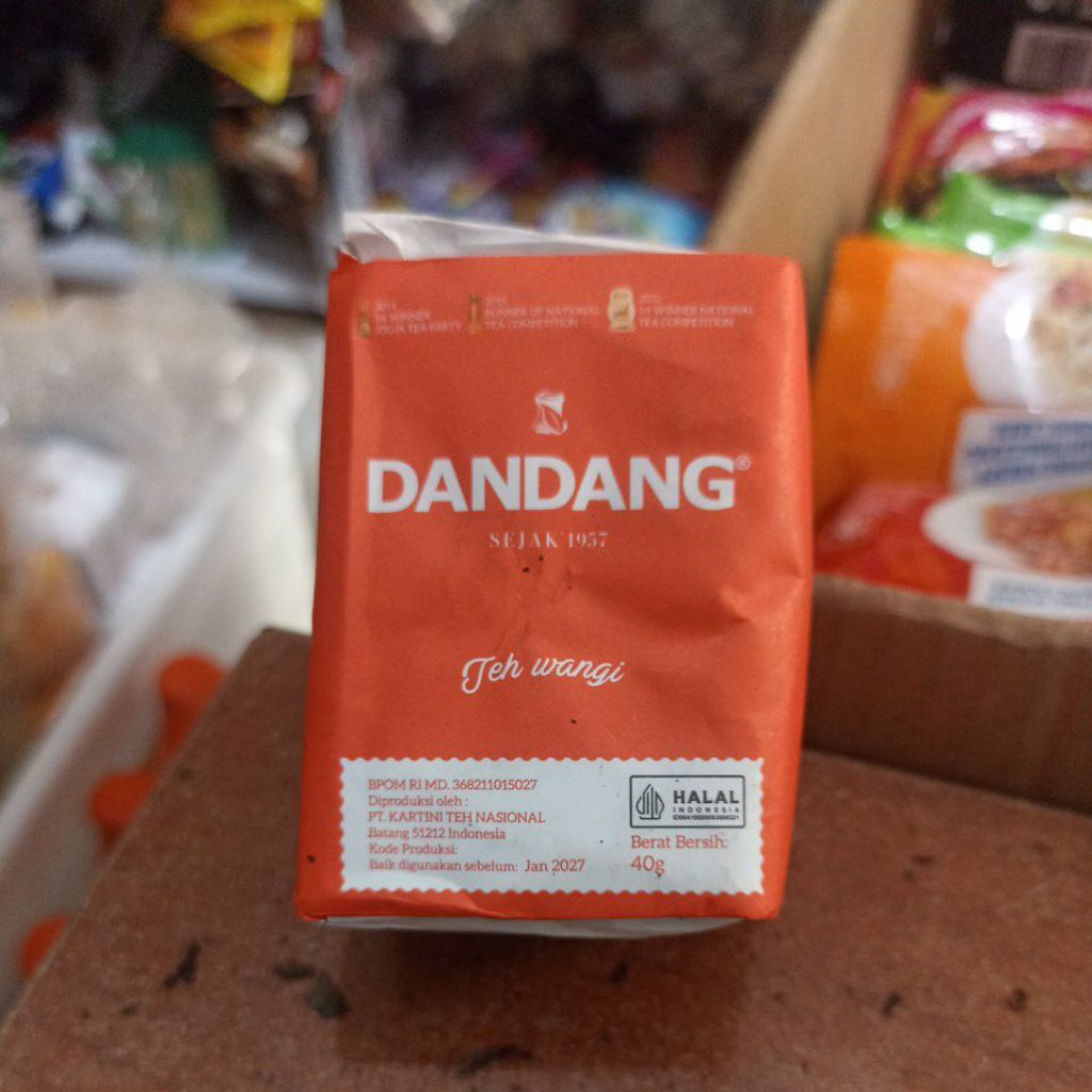 

TEH DANDANG MERAH ECER