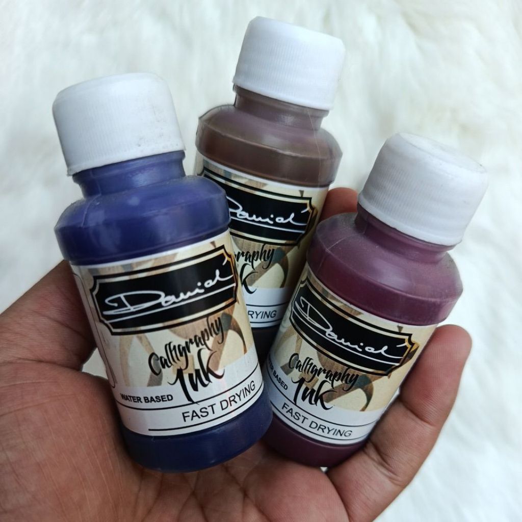 

TINTA DANIEL WARNA 30 ML, TINTA WARNA DANIEL.