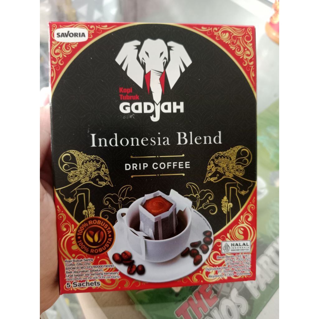 

Gadjah Drip Coffee