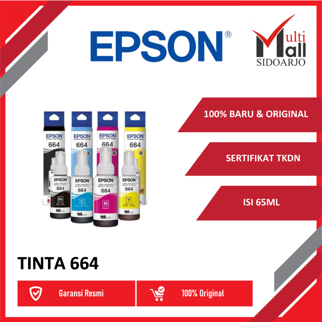 TINTA EPSON C T6641