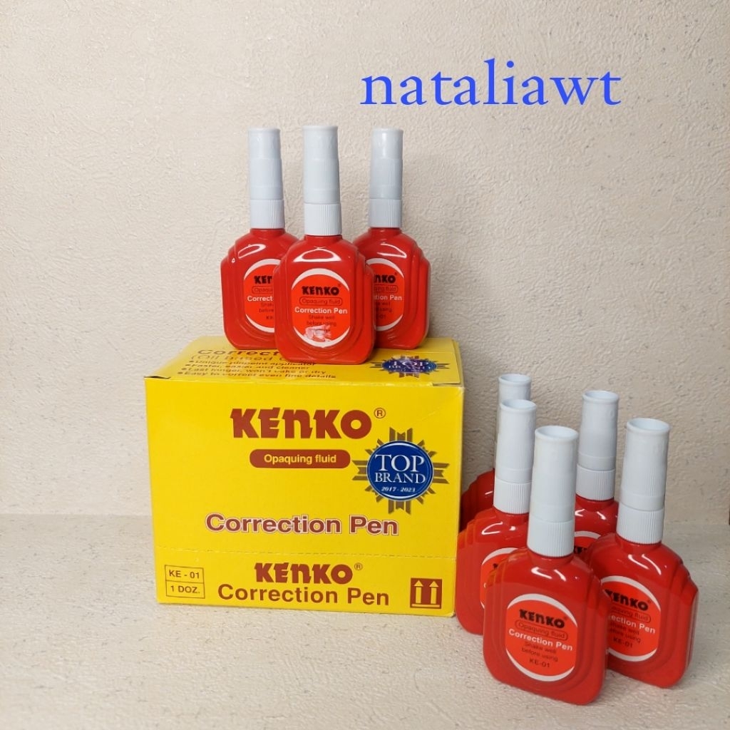 

TIPEX CAIR KENKO KE-01/ PERDUS ISI 12