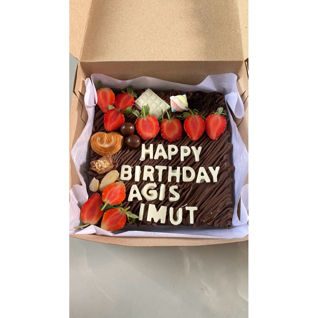 

brownies birthday 16cm