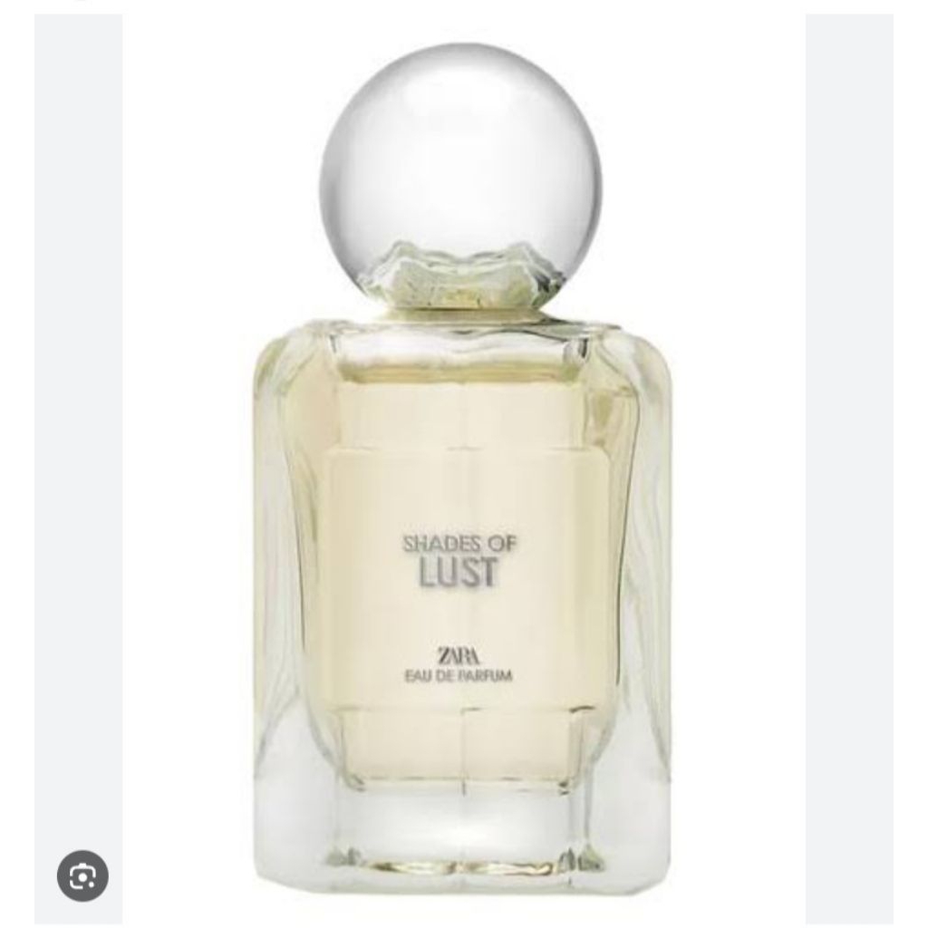 Parfum Zara Shades Of Lust Edp 100ml (original reject no box eropa)