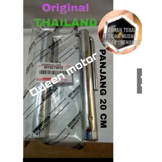 kunci busi 16mm avanza lama calya sigra grandmax vios dan all mobil kunci busi honda all ORIGINAL