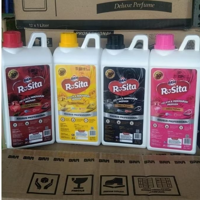 Pelicin dan Pewangi Loundry BRM(Berkah Rosita Mandiri)