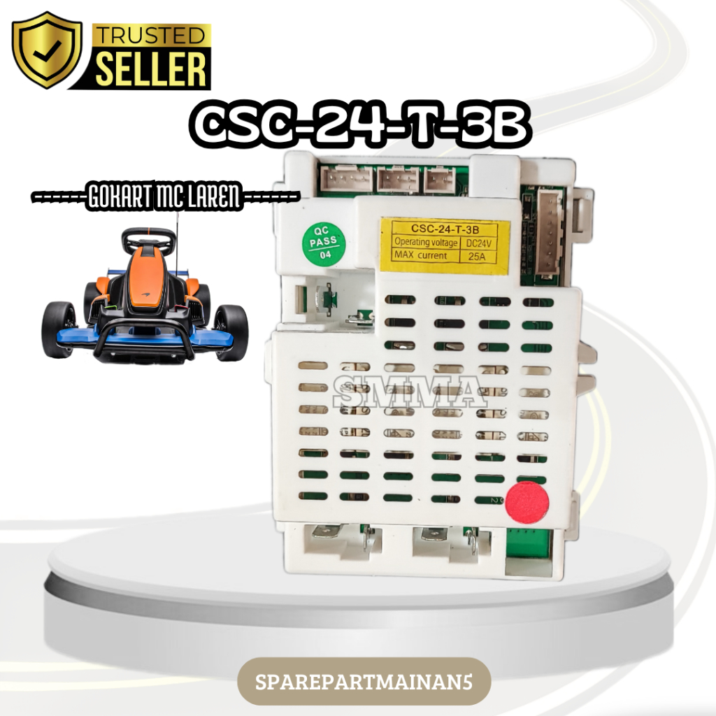 SMA5 || Receiver Modul CSC-24-T-B 24V Tipe Mobil GO-KART LISTRIK Mobil Mainan Aki Anak