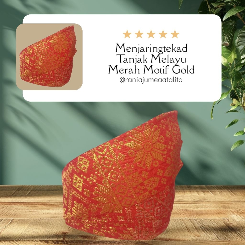 Tanjak Melayu Riau bertuah