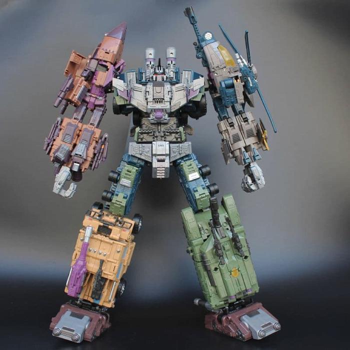 Bruticus Decepticons Warbotron Transformation Robot Oversized Jinbao NO BOX