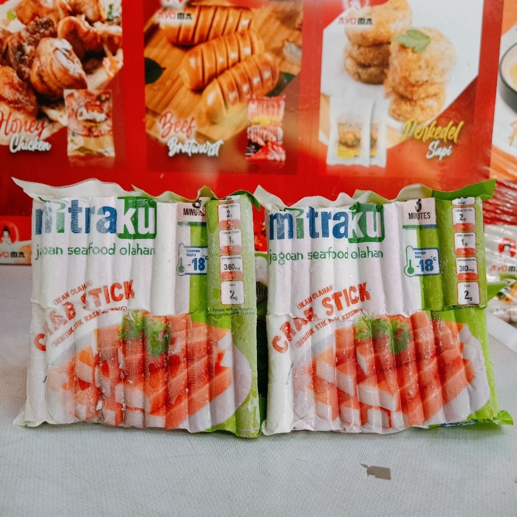 

MITRAKU CRAB STICK 500GR