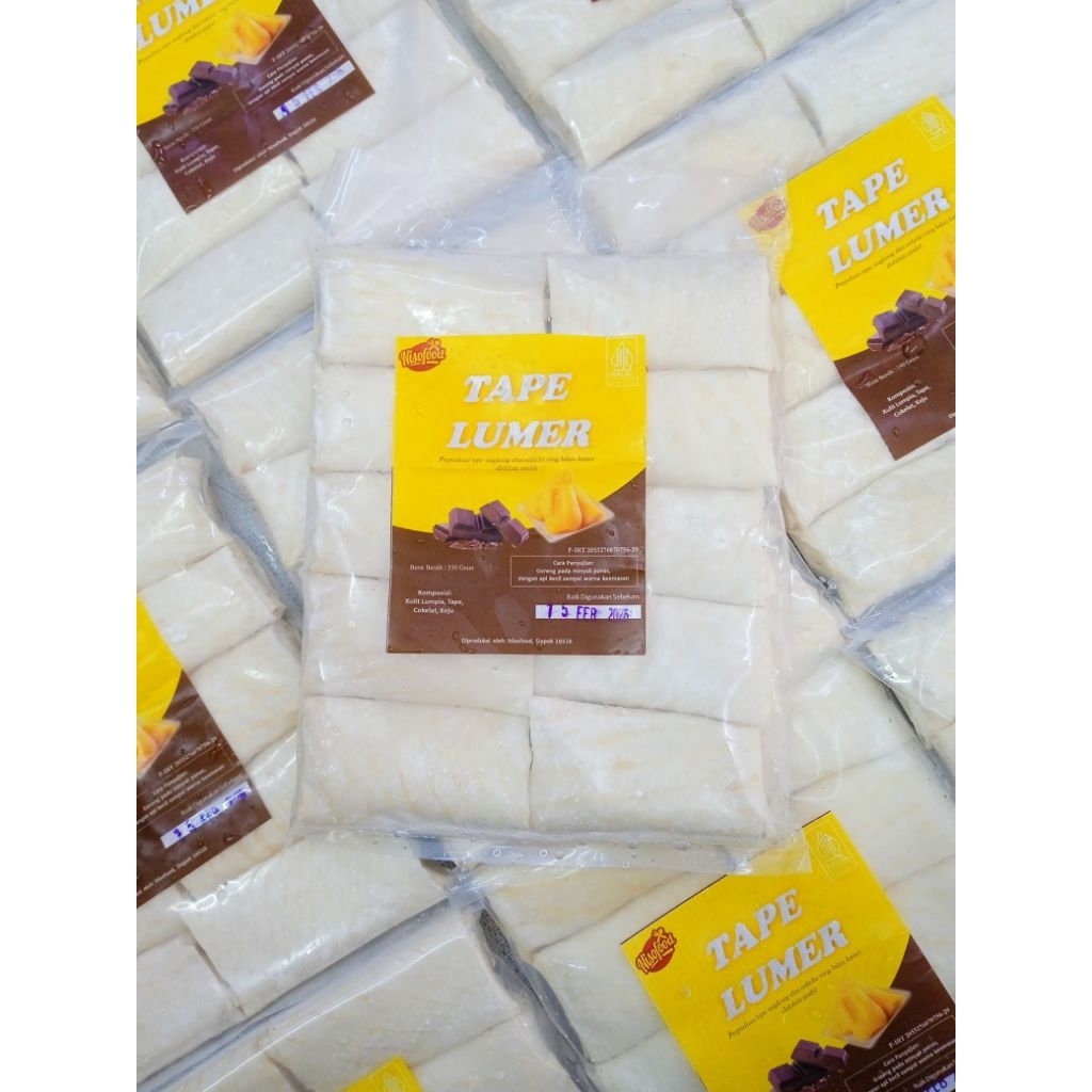 

TAPE COKLAT LUMER NISOFOOD