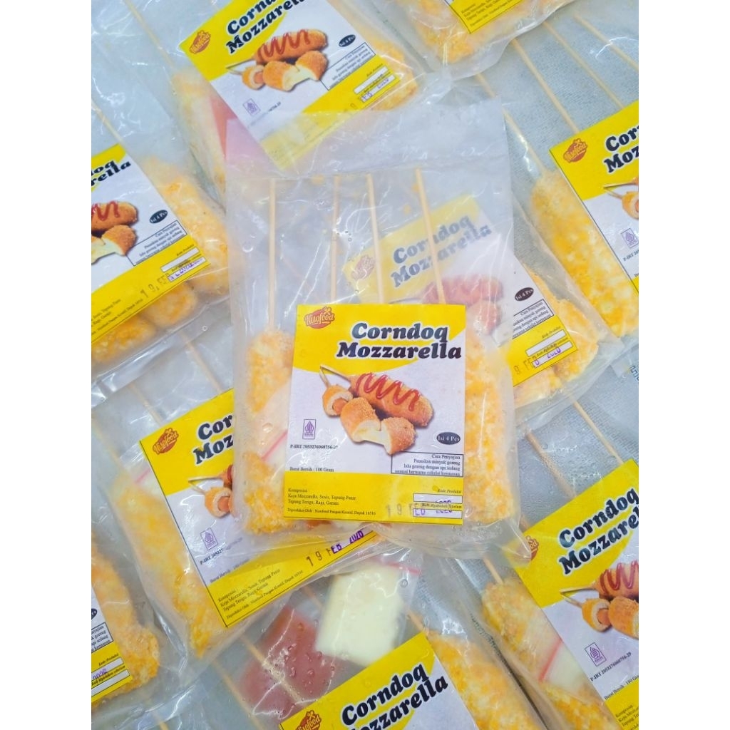 

CORNDOG MOZARELLA MIX SOSIS NISOFOOD