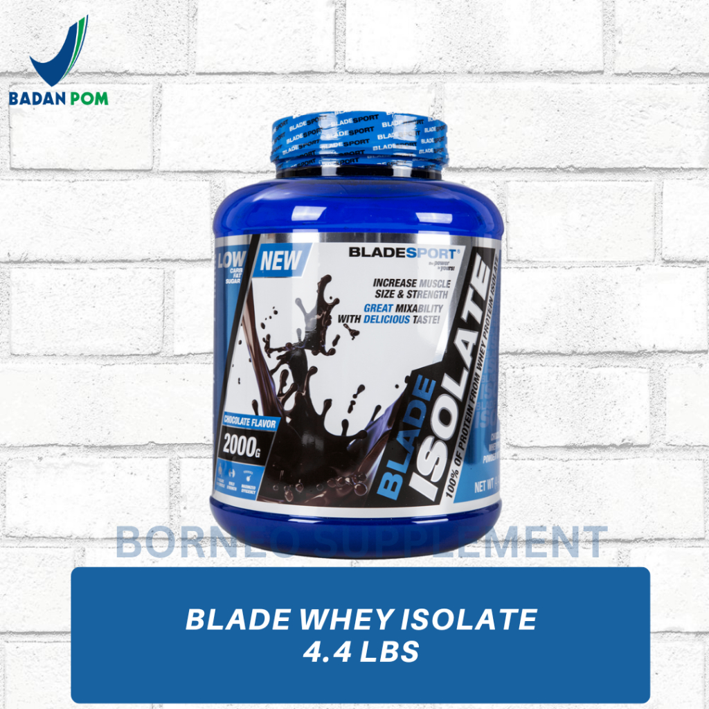 Blade Whey Isolate 4.4 lbs 2000 Gram