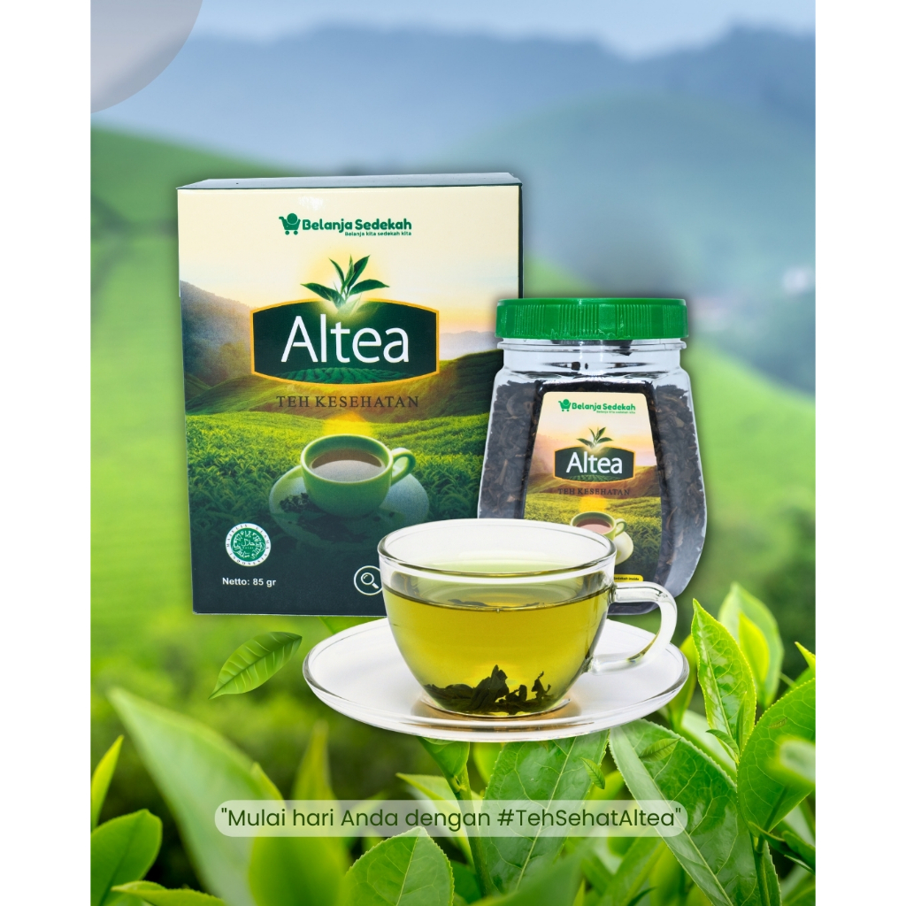 

Altea Teh Kesehatan – Teh Herbal Detox Pelangsing Alami, Tinggi Antioksidan & Vitamin C E