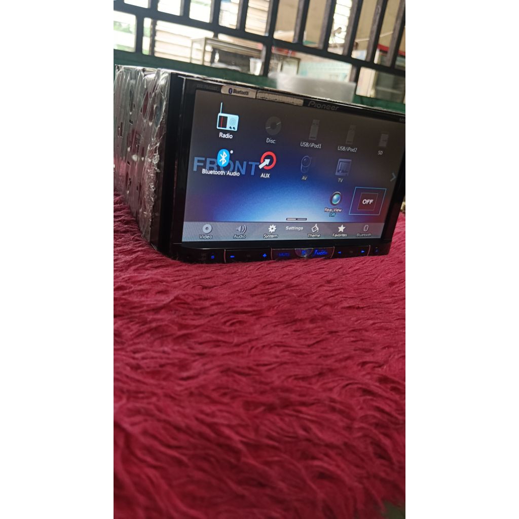 head unit pioneer avh 8450 Bluetooth