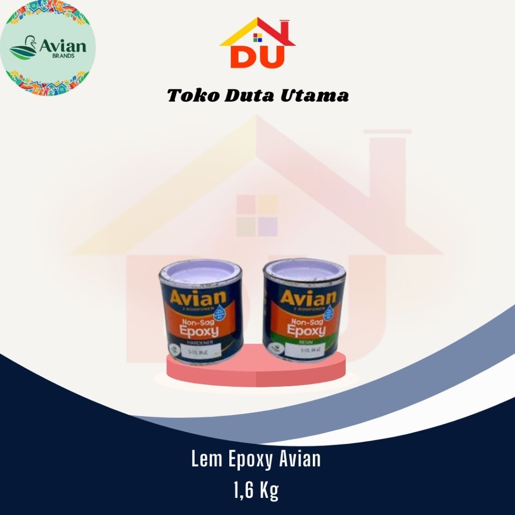 

Lem Epoxy Avian 1,6 Kg
