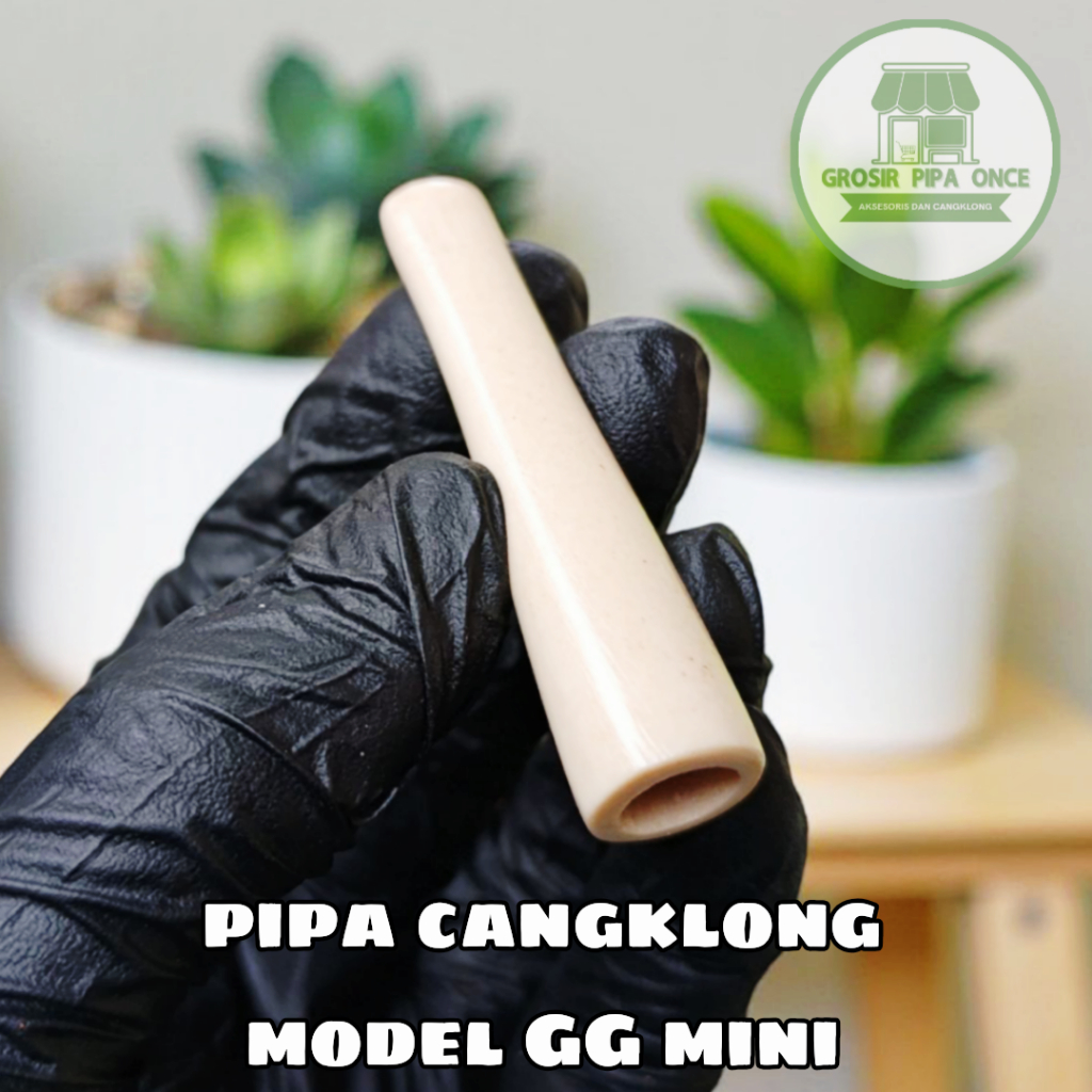 Pipa Once Model GG Mini Rasa Gurih
