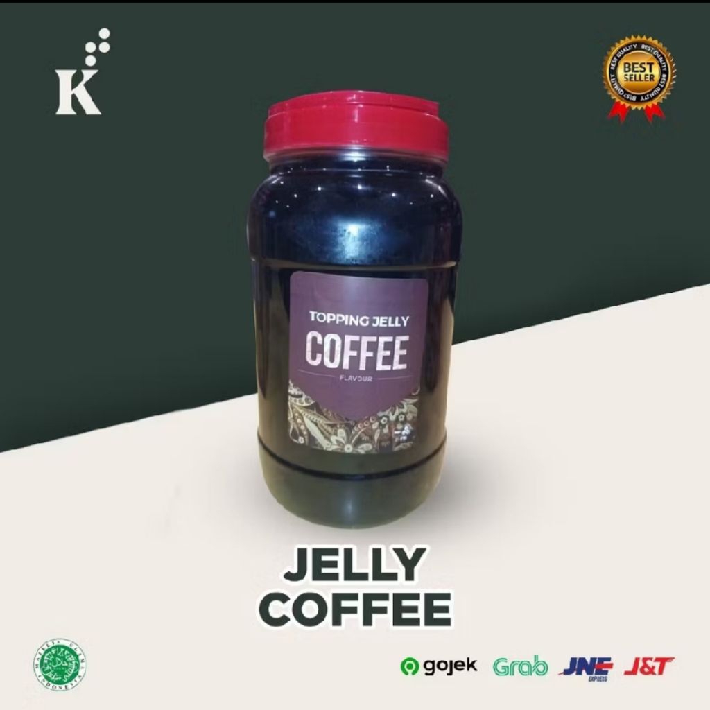 

[Clearance Sale Up to 40%] Coffee Jelly 3,5 kg