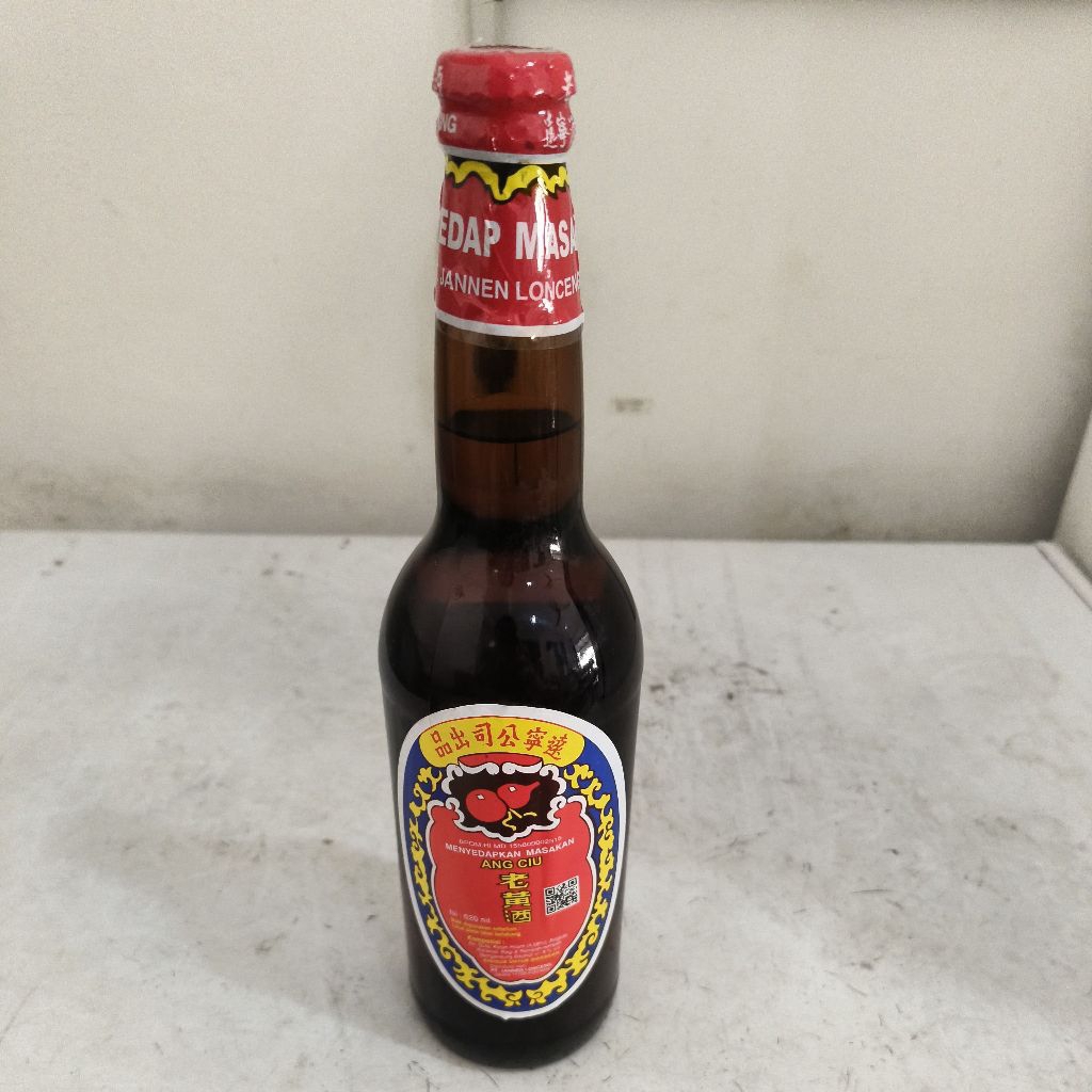 

Angciu Lonceng / Ang Ciu Lonceng / Penyedap Masakan Saus Sari Tapai Ketan Hitam Lonceng