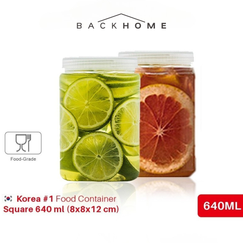 Silicook Square 640 ml - Silicook Food Container