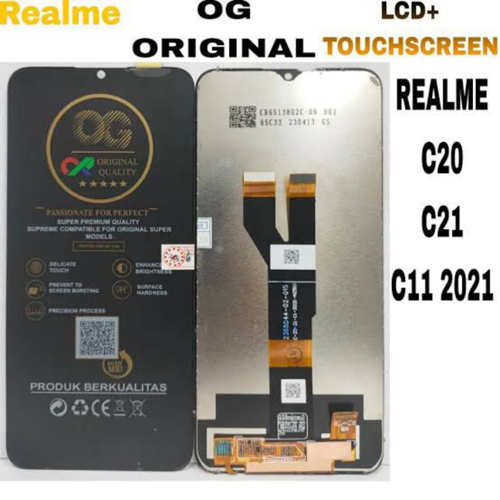 Lcd Realme c11 2021/c20