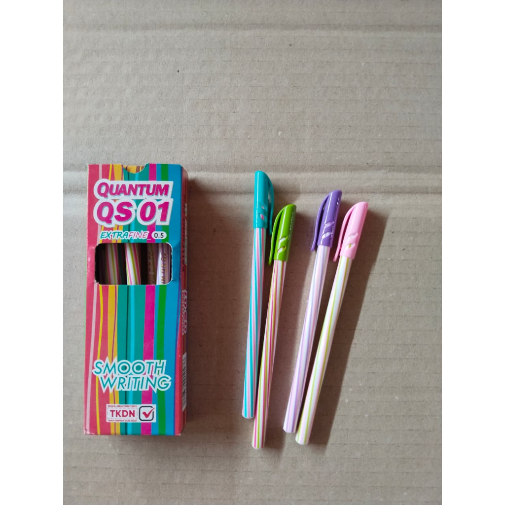 

BOLPOINT QUANTUM QS 01 1 PACK [12PCS]