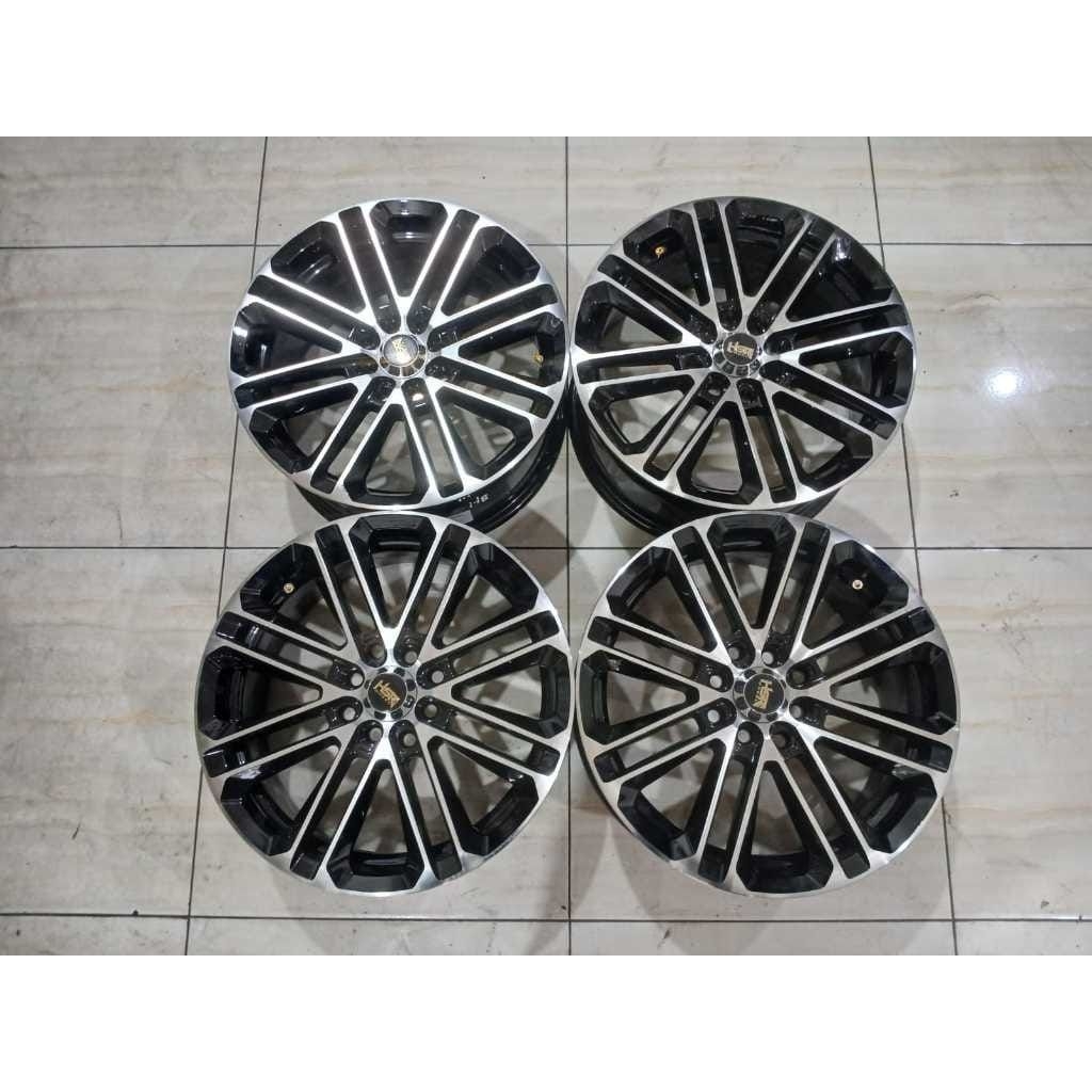 Velg Mobil Bekas HSR ALKANI Ring 16 pcd 4x100/114,3 Et42