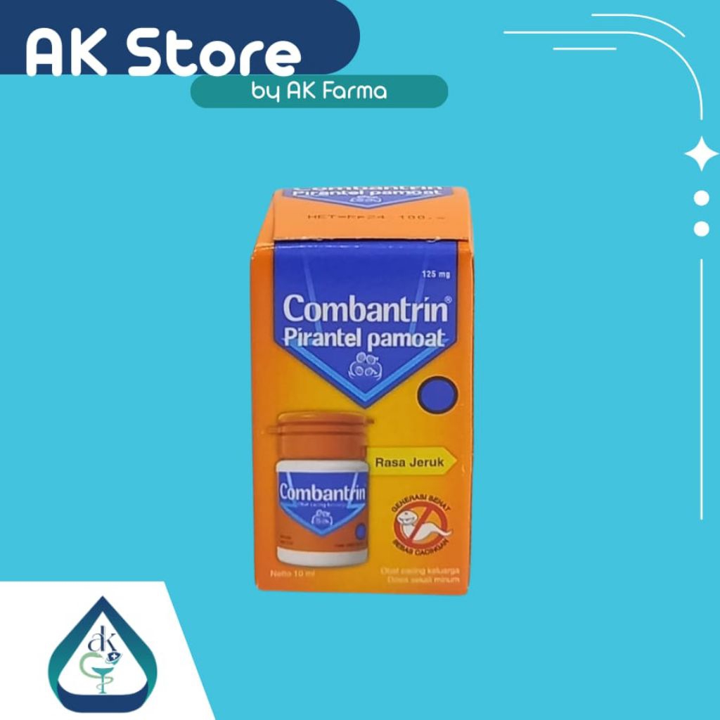 Combantrin pirantel pamoat