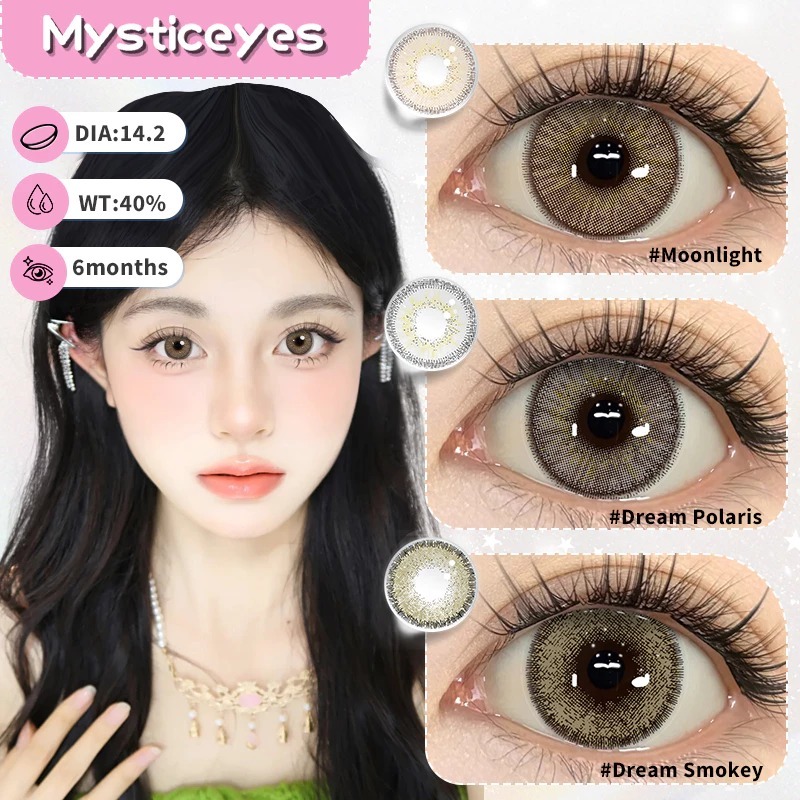 MYSTIC EYES SOFTLENS MAGIC SERIES