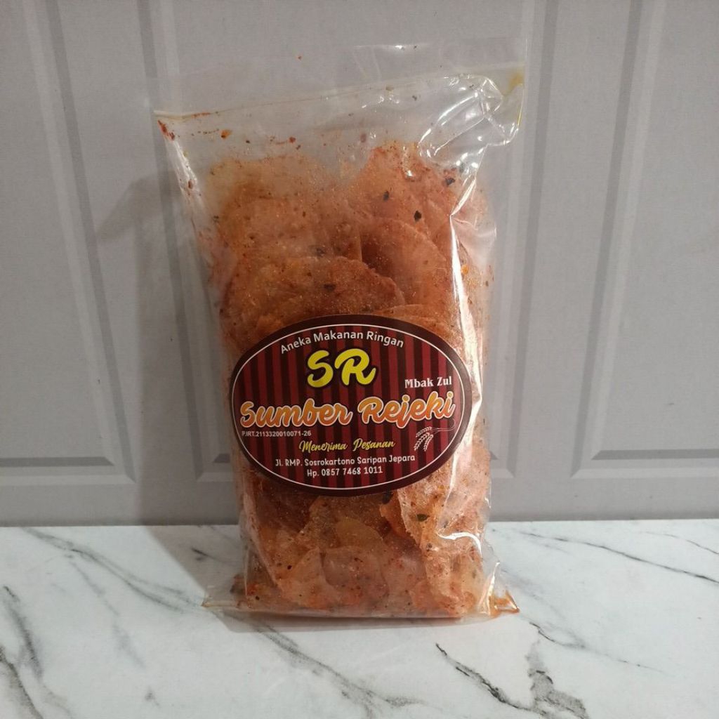 

KRIPCA PEDAS BERAT 250 GRAM