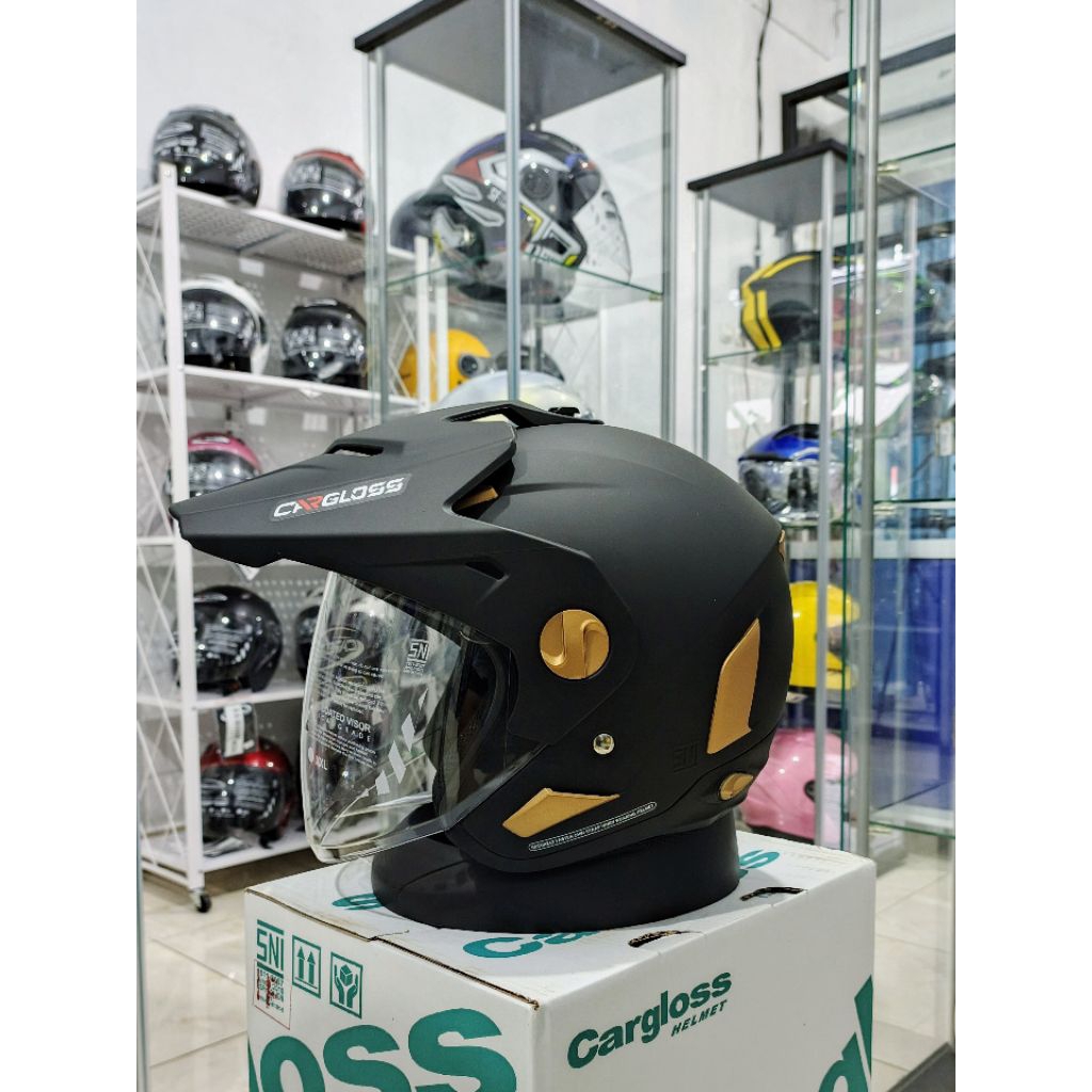 Helm Cargloss Former Semi Cross