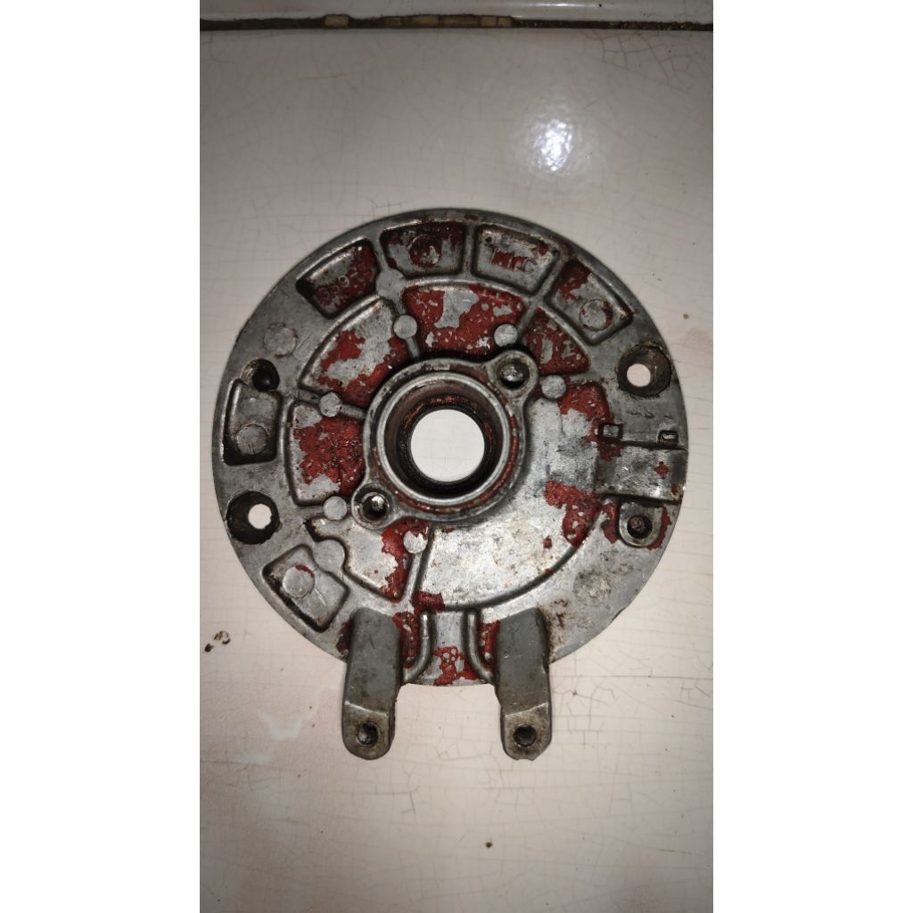 dudukan spul grand engkel/supra v original copotan