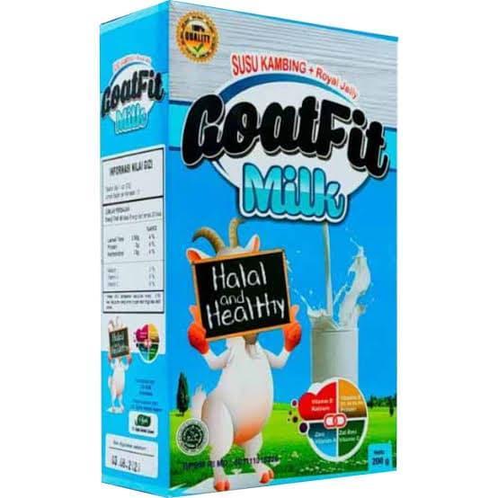

Susu Kambing Etawa GoatFit Milk Ettawa Asli Original