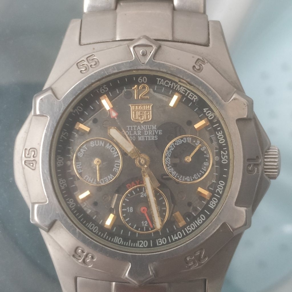 jam tangan ELGIN USA Ori