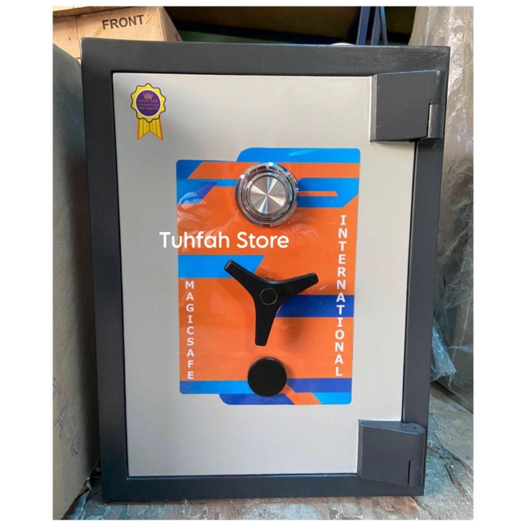 Brankas Magicsafe A2 LN Brangkas Kantor Toko Emas Tahan Api Safety Box Brankas Map Sertifikat