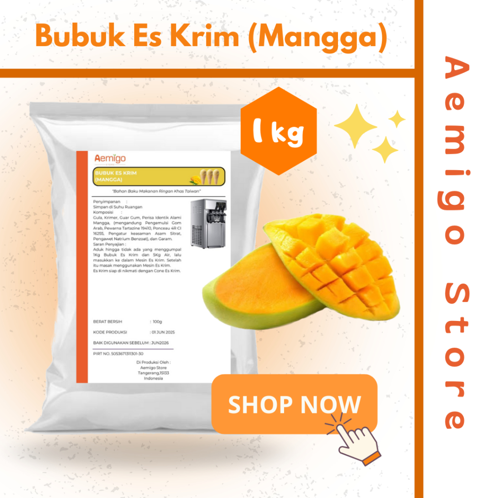 

BUBUK ES KRIM (MANGGA)