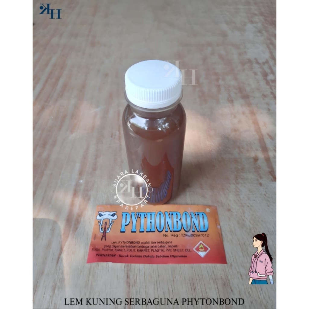 Lem Kuning Serbaguna 100ml PHYTONBOND / LEM TAPE PEREKAT