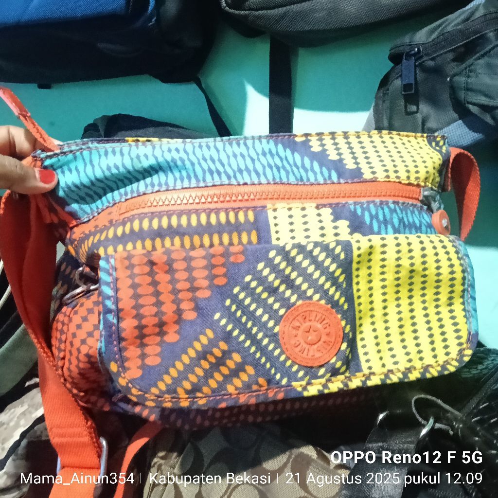 kipling selempang original