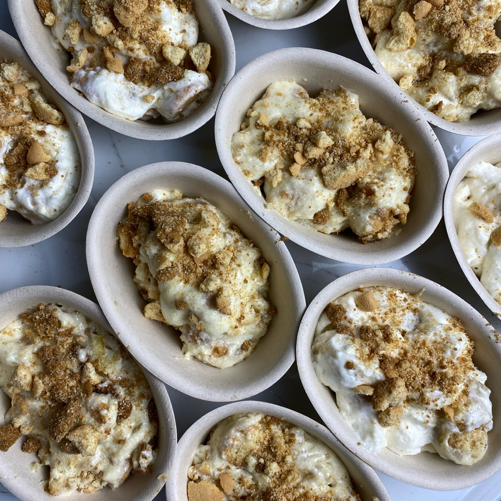 

BANANA PUDING | BANANA PUDING NYC STYLE | BANANA PUDING MAGNOLIA BAKERY | more sugar