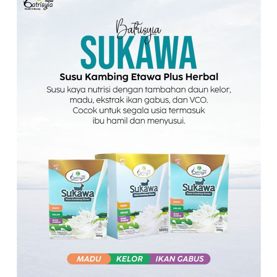 

BATRISYIA - SUSU KAMBING ETAWA